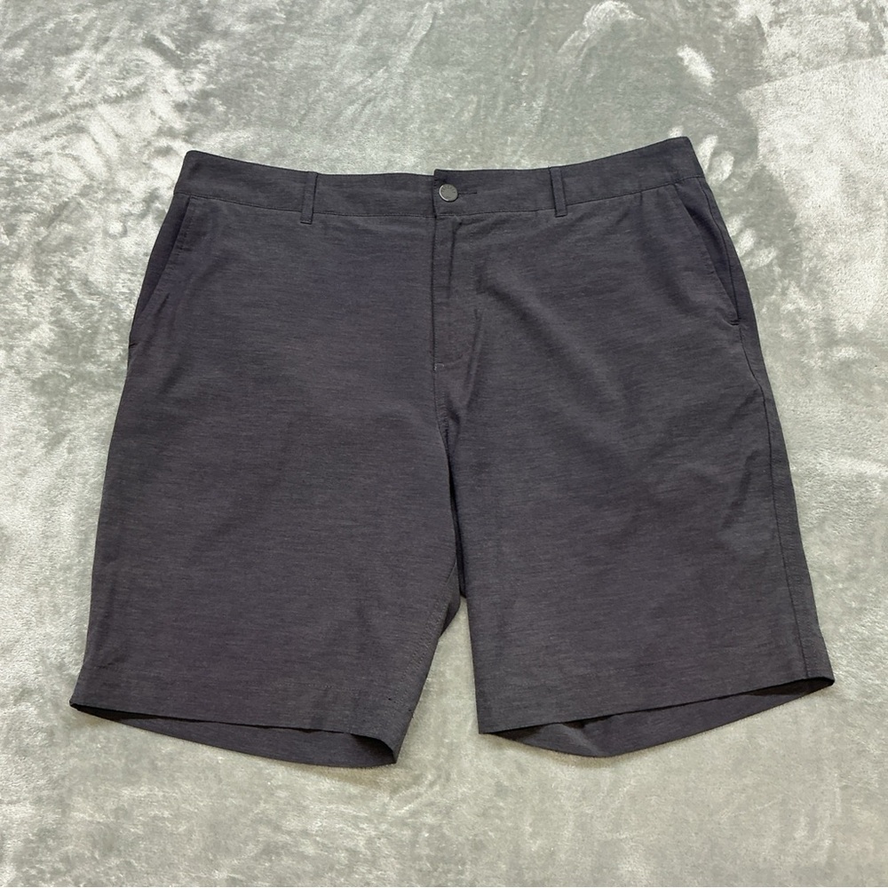 Faherty  All Day Shorts Men’s size 38 Gray casual light weight chino active golf